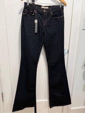 NWT NEW J BRAND Women’s Babe Jeans Starless $198
